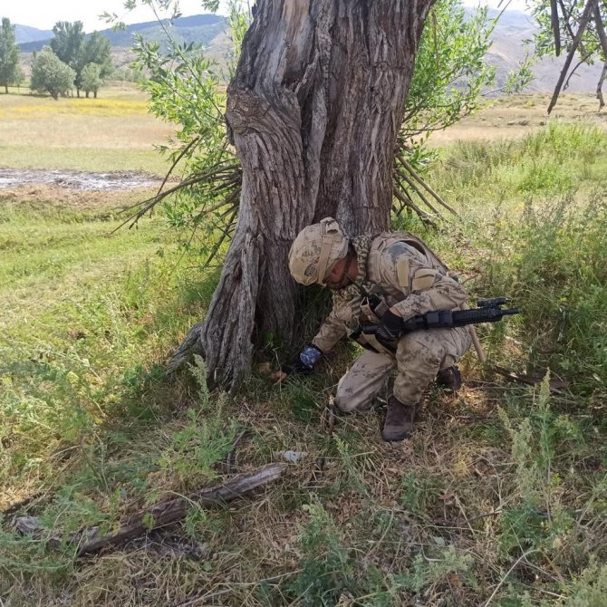 Tunceli’de tuzaklanmış EYP düzeneği bulundu