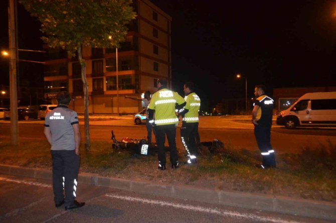 19 yaşındaki gencin ölümüyle sonuçlanan kaza kamerada