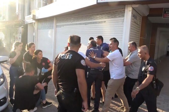 5 yeğeni ve engelli kardeşini bıçakla rehin almıştı! Serbest bırakıldı