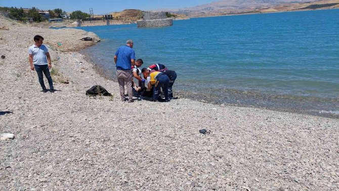 Atatürk Barajında kadın cesedi bulundu