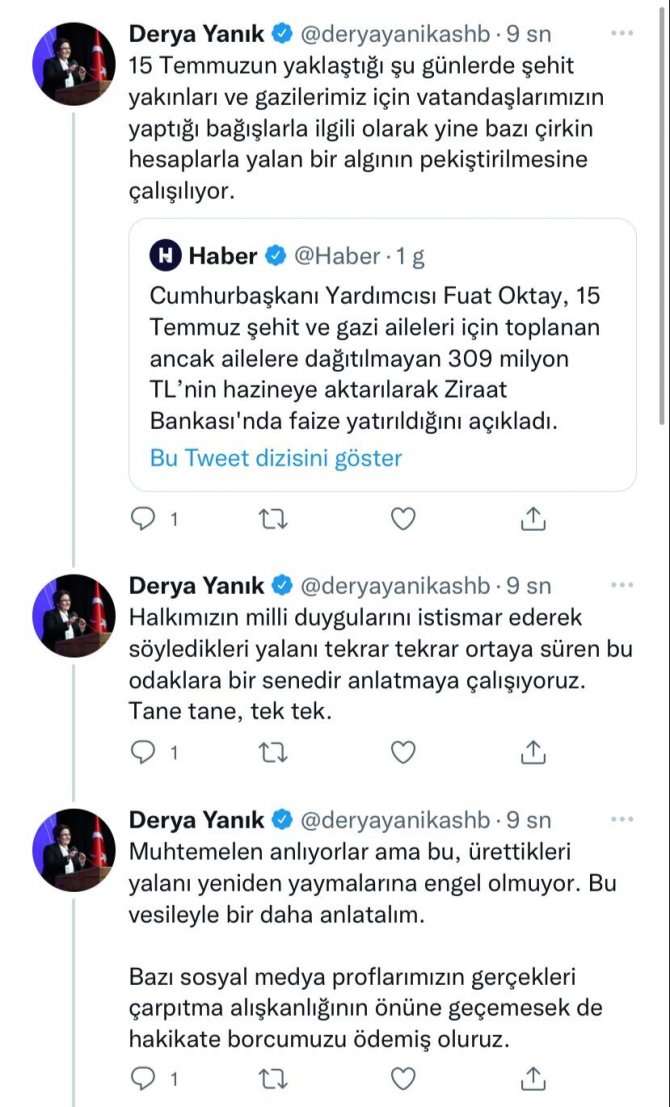 Bakan Yanık’tan algı haberlerine tepki: Muhtemelen anlıyorlar ama...