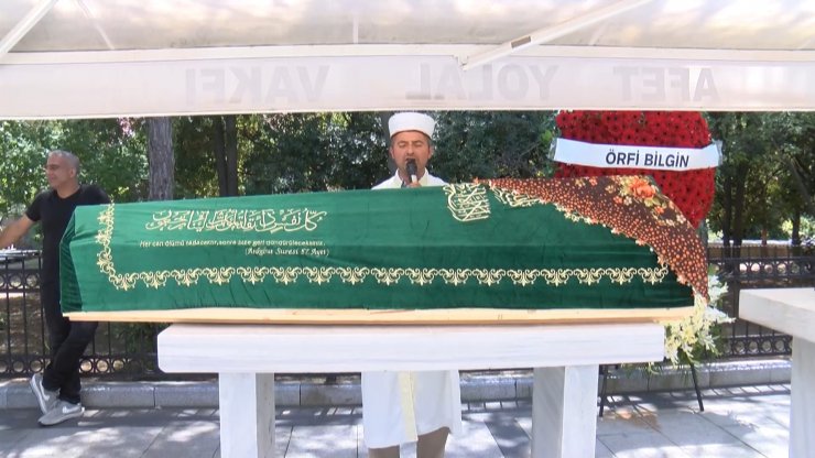 Türkücü Ceylan'ın acı günü