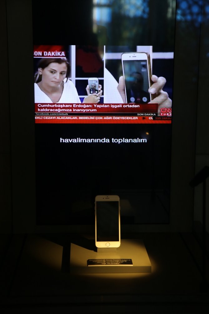 Hafıza 15 Temmuz Müzesi hain darbe girişimini belleklere kazıyor