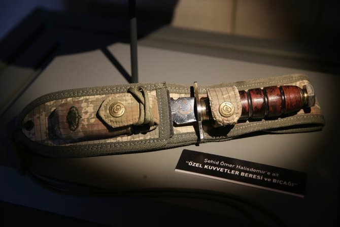 Hafıza 15 Temmuz Müzesi hain darbe girişimini belleklere kazıyor