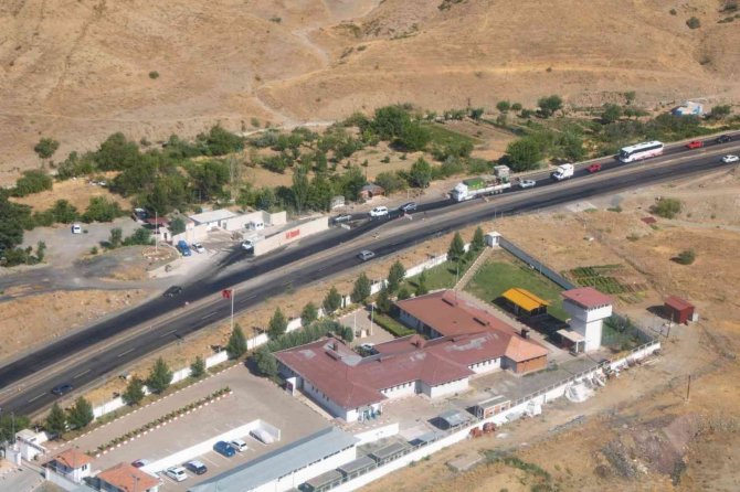 Havadan denetlendiler cezadan kaçamadılar