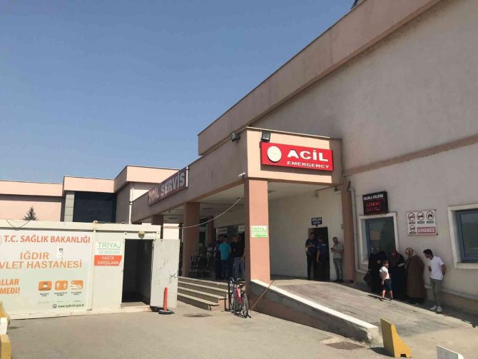 Iğdır’da çıkan silahlı kavgada 8 kişi yaralandı