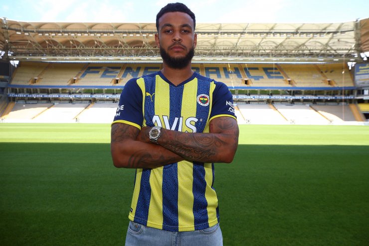 Joshua King resmen Fenerbahçe’de