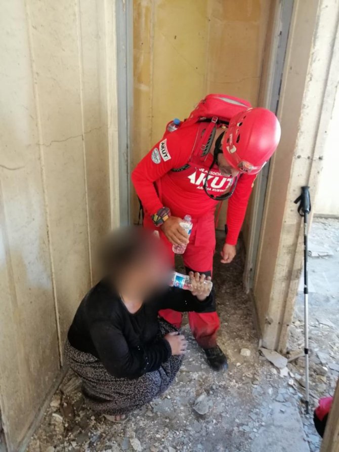 Kaybolan engelli kadın bulundu