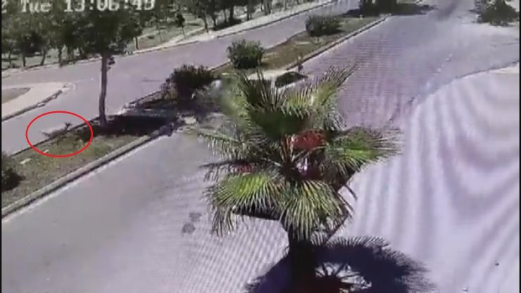 Mersin'de köpeklerden kaçarken otomobilin çarptığı 2 çocuk yaralandı