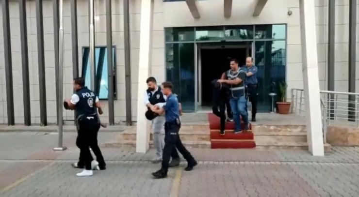 Okuldan hırsızlık yapan 3 şüpheli tutuklandı