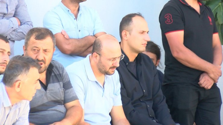 Otelin havuzunda boğulan 7 yaşındaki Muhammed son yolculuğuna uğurlandı