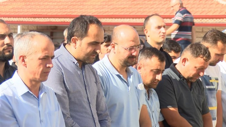 Otelin havuzunda boğulan 7 yaşındaki Muhammed son yolculuğuna uğurlandı