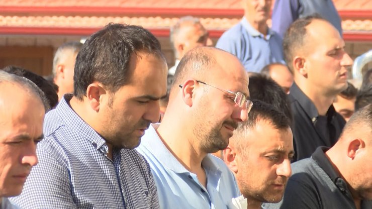 Otelin havuzunda boğulan 7 yaşındaki Muhammed son yolculuğuna uğurlandı