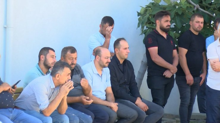 Otelin havuzunda boğulan 7 yaşındaki Muhammed son yolculuğuna uğurlandı