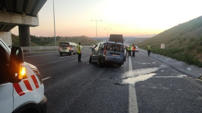 Otomobil defalarca takla attı: 4 yaralı