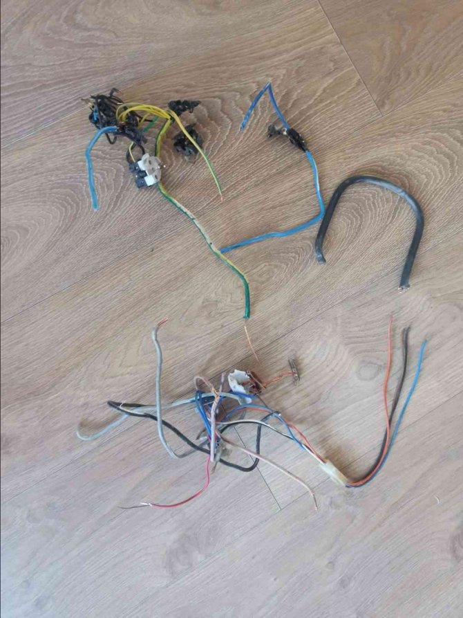 Radyo vericisinin kablolarını çalan şahsa suçüstü