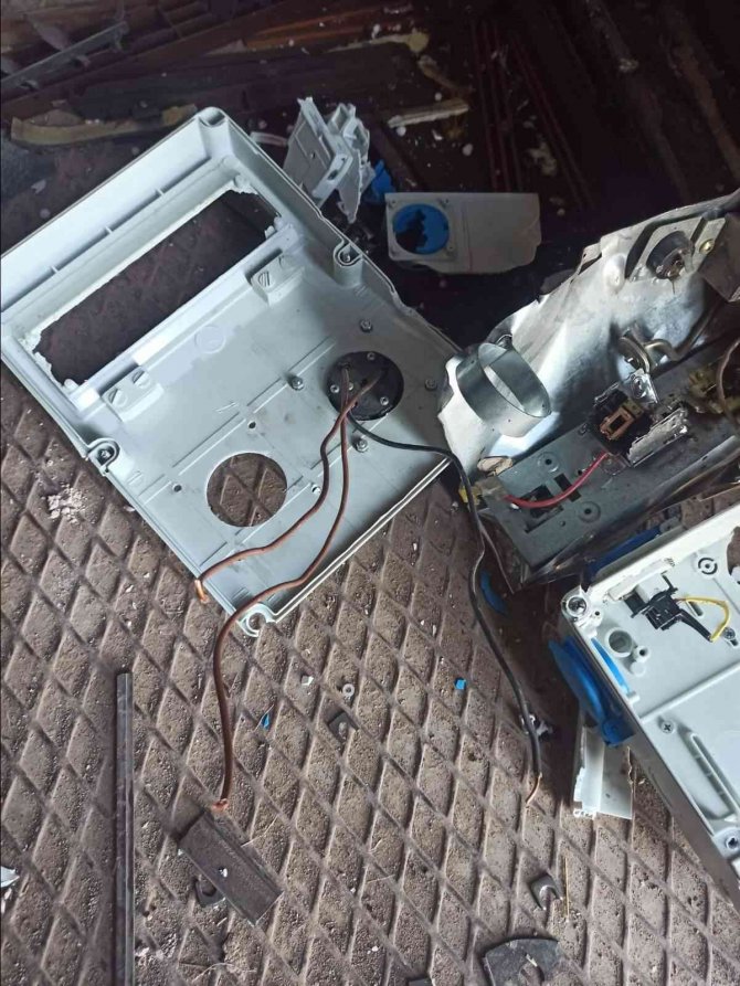 Radyo vericisinin kablolarını çalan şahsa suçüstü