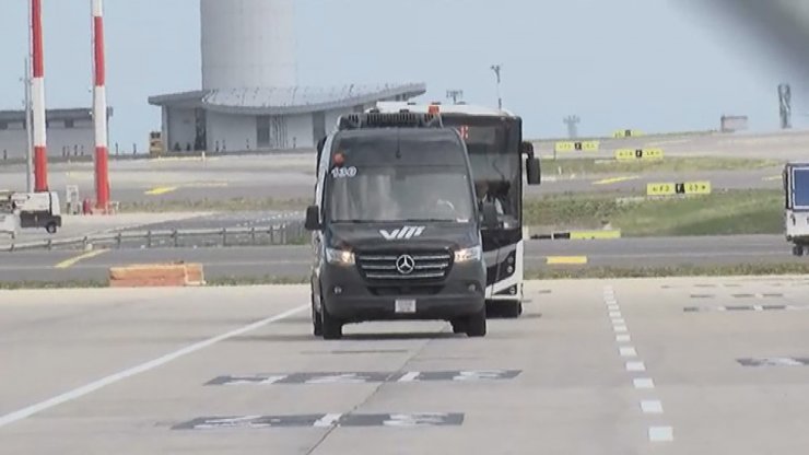 Rus heyeti taşıyan uçak İstanbul'da