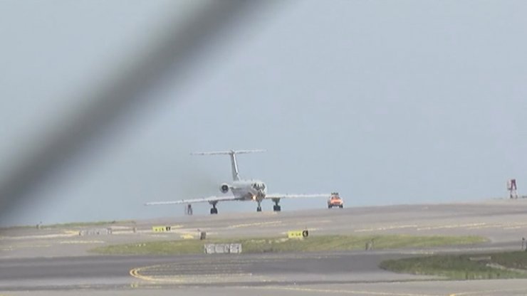 Rus heyeti taşıyan uçak İstanbul'da