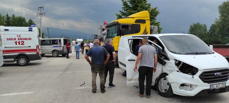 'Sinyalizasyon arızası' kazaya yol açtı: 11 yaralı