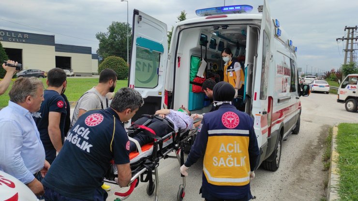 'Sinyalizasyon arızası' kazaya yol açtı: 11 yaralı