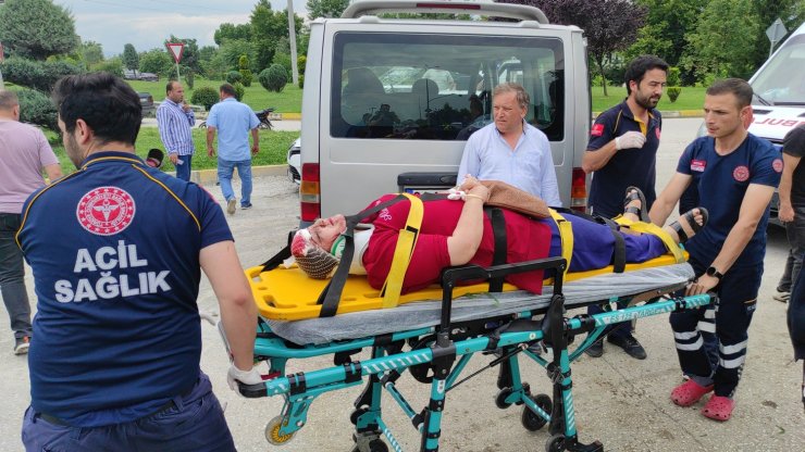 'Sinyalizasyon arızası' kazaya yol açtı: 11 yaralı