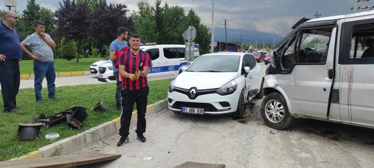 'Sinyalizasyon arızası' kazaya yol açtı: 11 yaralı