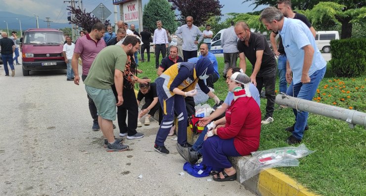'Sinyalizasyon arızası' kazaya yol açtı: 11 yaralı