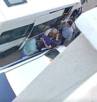 Sokak düğününde havaya ateş eden maganda gözaltına alındı