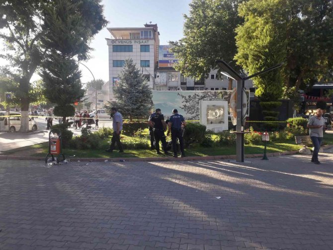 Şüpheli valiz alarmı