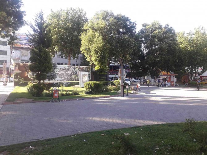 Şüpheli valiz alarmı