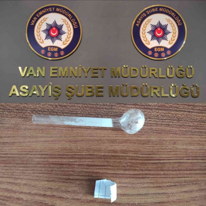 Van’da ‘torbacı’ operasyonu