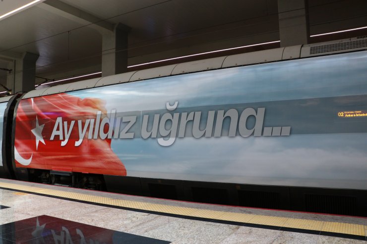 '15 Temmuz Treni', 56 bin yolcu taşıyacak