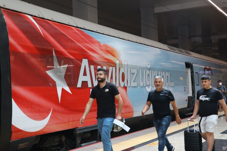 '15 Temmuz Treni', 56 bin yolcu taşıyacak