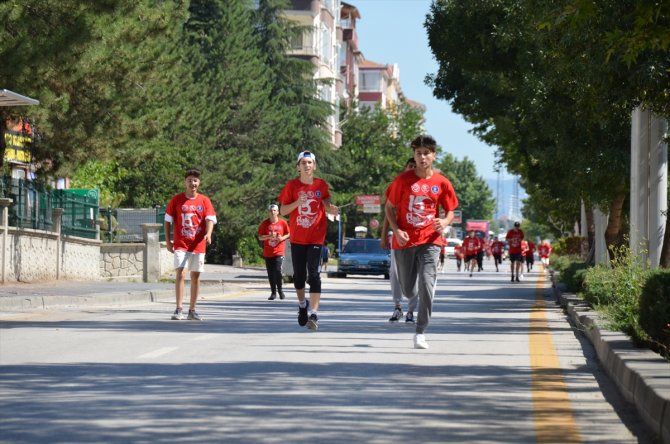 Kahramankazan'da "15 Temmuz Halk Koşusu" düzenlendi