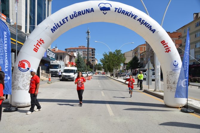 Kahramankazan'da "15 Temmuz Halk Koşusu" düzenlendi