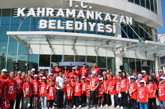 Kahramankazan'da "15 Temmuz Halk Koşusu" düzenlendi