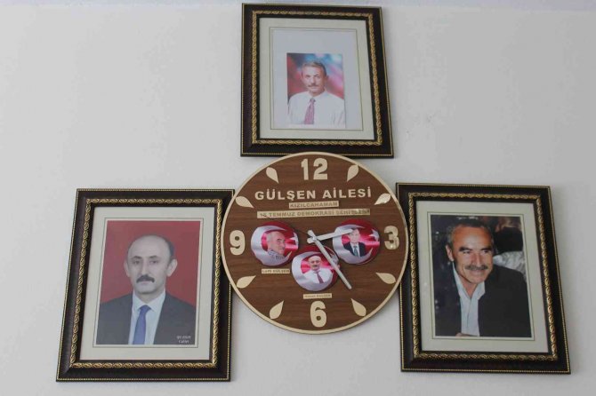 15 Temmuz’da 2 oğlunu ve damadını şehit veren ninenin gözyaşları dinmiyor