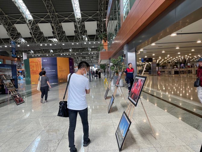 15 Temmuz'un hafızalara kazınan fotoğrafları Sabiha Gökçen'de sergileniyor