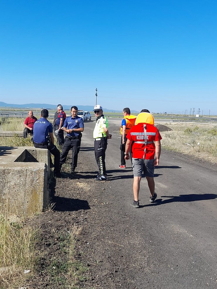 5 gündür aranıyordu, cansız bedeni sulama kanalında bulundu