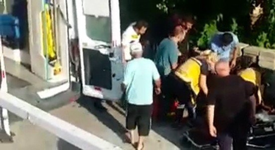 Ağaçtan düşen şahıs hayatını kaybetti