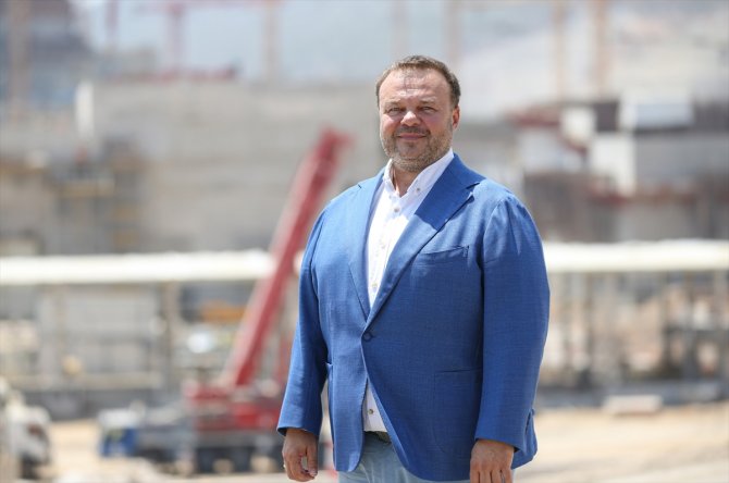 Akkuyu'da dördüncü güç ünitesinin temeli için