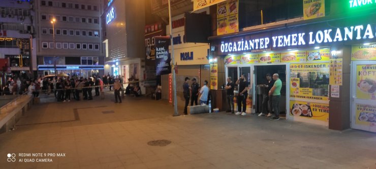 Ankara'da kuyumcu dükkanında silahlı kavga: 1 ölü