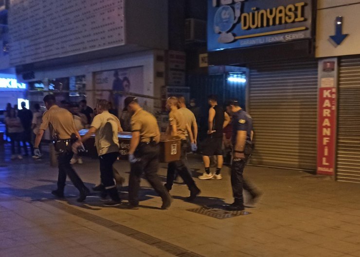 Ankara'da kuyumcu dükkanında silahlı kavga: 1 ölü