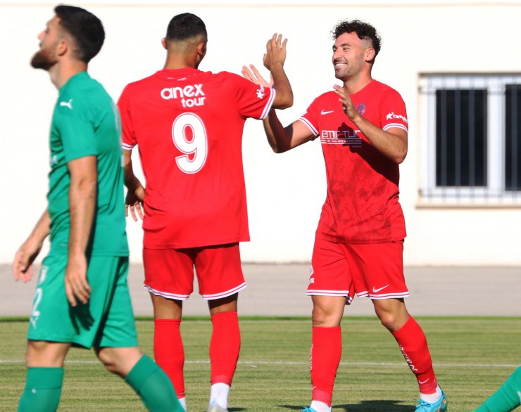 Antalyaspor, Bodrumspor'u yenerek kampı tamamladı