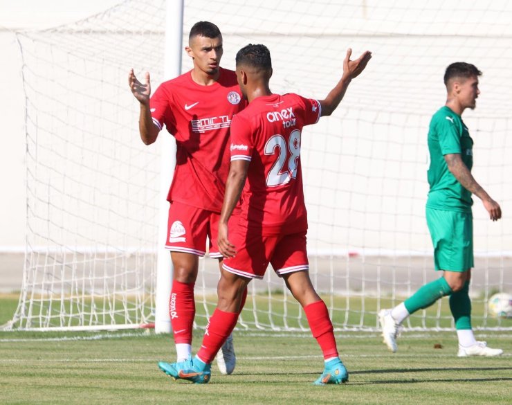 Antalyaspor, Bodrumspor'u yenerek kampı tamamladı