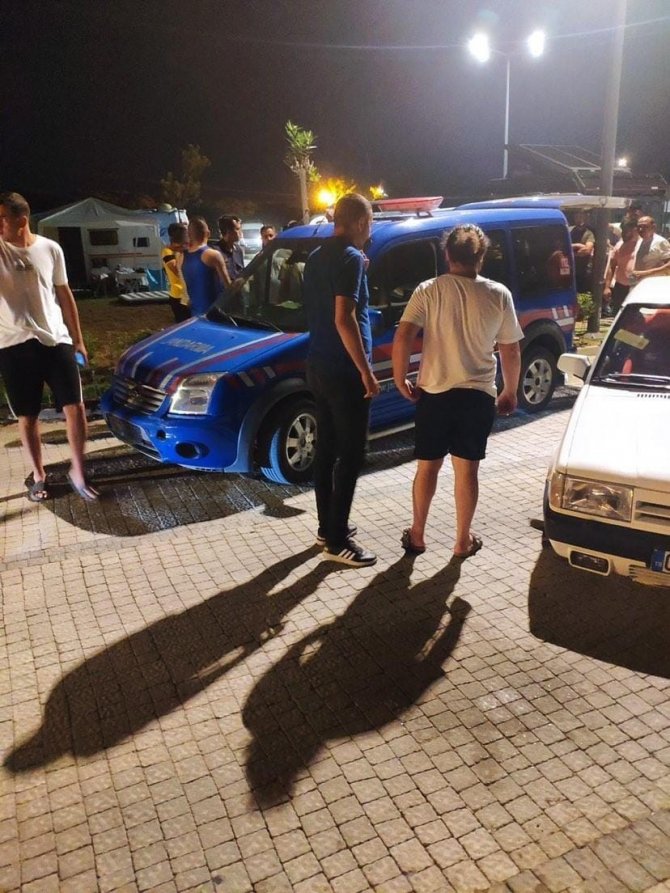 Bütün kuralları ihlal etti jandarmaya kaza yaptırdı ama kaçamadı