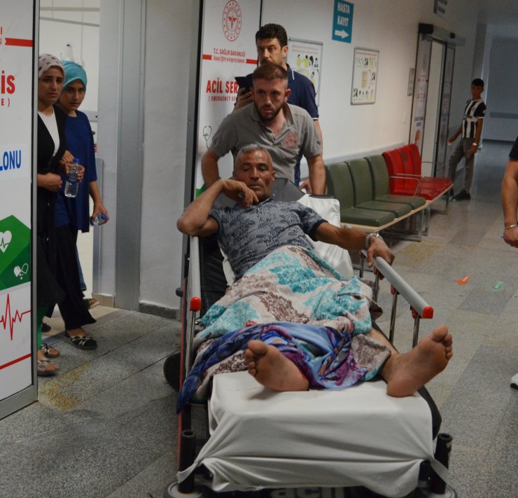 Düğünde havaya ateş açıp, 2 kişiyi yaralayan şüpheli yakalandı