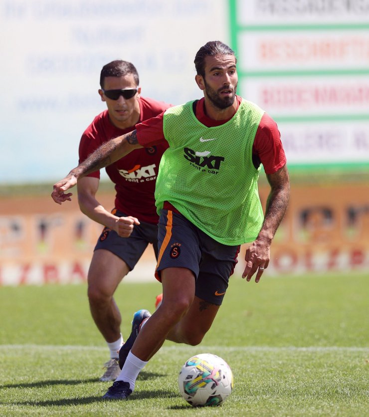 Galatasaray günü tek antrenmanla tamamladı