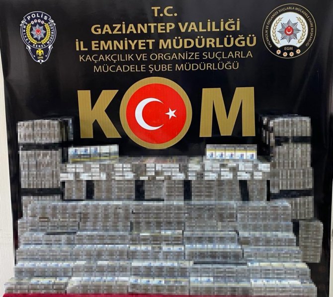 Gaziantep’te 37 şahsa kaçakçılıktan işlem yapıldı